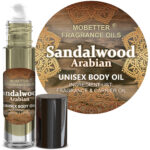 Sandalwood Arabian Fragrance Body Oil for Unisex