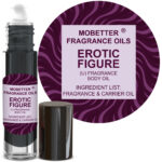 Erotic Figure Fragrance Body Oil for Unisex
