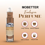 Vanilla 22 Fragrance Body Oil for Unisex - Image 2