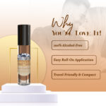 Vanilla 22 Fragrance Body Oil for Unisex - Image 3