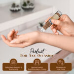 Vanilla 22 Fragrance Body Oil for Unisex - Image 5
