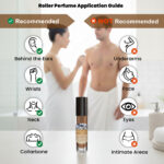 Vanilla 22 Fragrance Body Oil for Unisex - Image 7