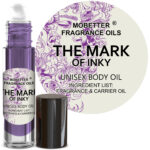 The Mark of Inky Fragrance Body Oil for Unisex