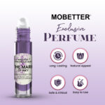 The Mark of Inky Fragrance Body Oil for Unisex - Image 2