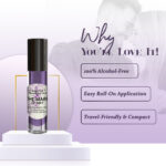 The Mark of Inky Fragrance Body Oil for Unisex - Image 3