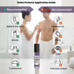 The Mark of Inky Fragrance Body Oil for Unisex - Image 7