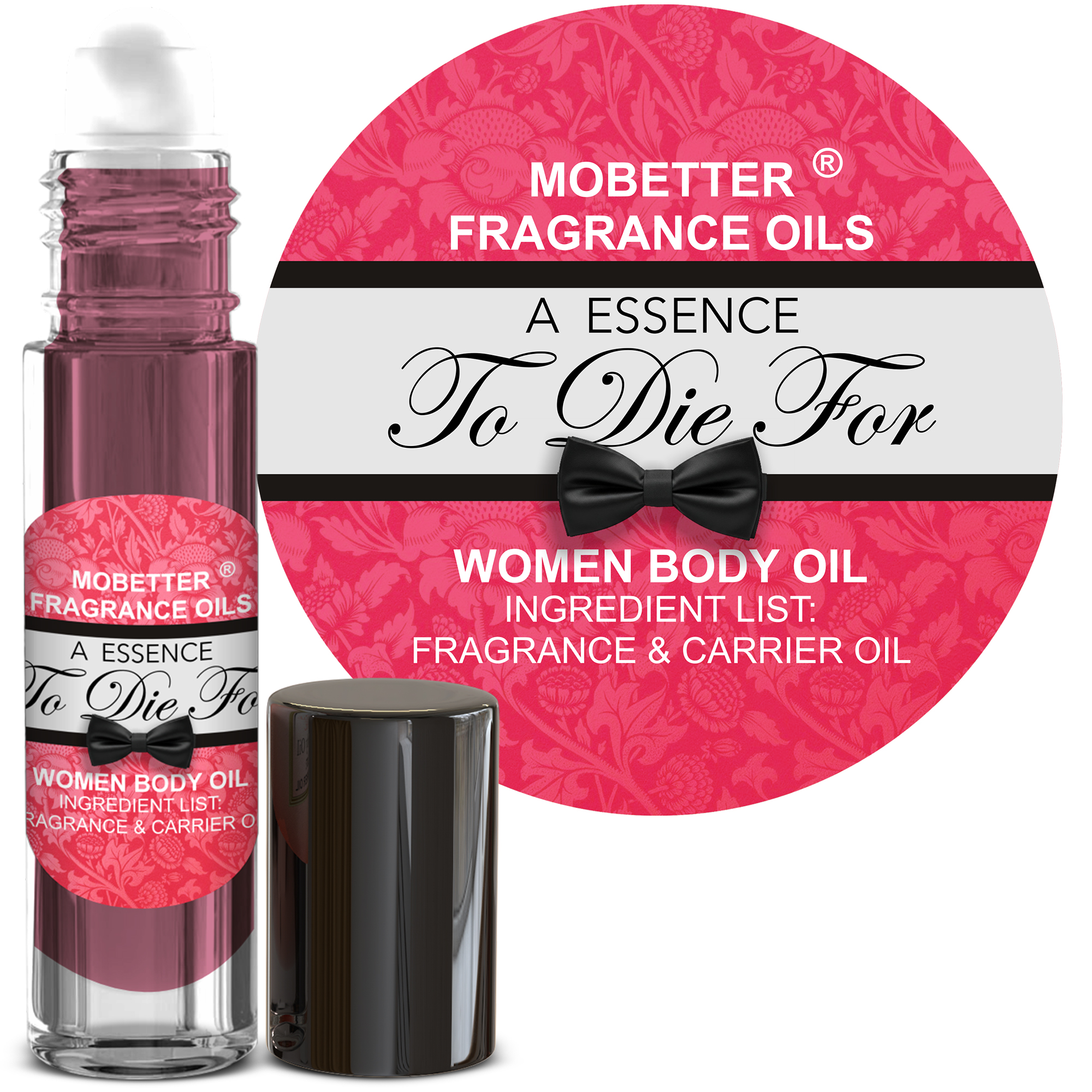 B0HBLQ9LV7.MAIN A Essence To Die For Fragrance Body Oil for Women - Image 1