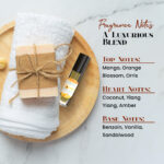 Mango Body Butter & Body Oil Set, Moisturizing Body Care, Nourishing Feel, Long-Lasting Scent - Image 4