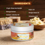 Mango Body Butter & Body Oil Set, Moisturizing Body Care, Nourishing Feel, Long-Lasting Scent - Image 5