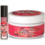Fruits, Melons & Berries Body Butter & Body Oil Set, Moisturizing Body Care, Nourishing Feel, Long-Lasting Scent