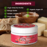 Fruits, Melons & Berries Body Butter & Body Oil Set, Moisturizing Body Care, Nourishing Feel, Long-Lasting Scent - Image 5