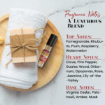 Pomegranate Body Butter & Body Oil Set, Moisturizing Body Care, Nourishing Feel, Long-Lasting Scent - Image 4