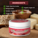 Pomegranate Body Butter & Body Oil Set, Moisturizing Body Care, Nourishing Feel, Long-Lasting Scent - Image 5