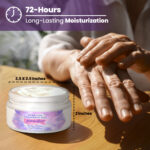 Powder Intense Body Butter & Body Oil Set, Moisturizing Body Care, Nourishing Feel, Long-Lasting Scent - Image 3