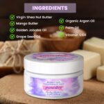 Powder Intense Body Butter & Body Oil Set, Moisturizing Body Care, Nourishing Feel, Long-Lasting Scent - Image 5