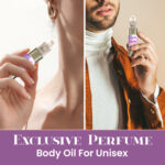 Powder Intense Body Butter & Body Oil Set, Moisturizing Body Care, Nourishing Feel, Long-Lasting Scent - Image 6