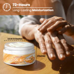 Peaches & Cream Body Butter & Body Oil Set, Moisturizing Body Care, Nourishing Feel, Long-Lasting Scent - Image 3