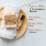 Peaches & Cream Body Butter & Body Oil Set, Moisturizing Body Care, Nourishing Feel, Long-Lasting Scent - Image 4
