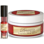 Baracca Royal 580 Rouge Body Butter & Body Oil Set, Moisturizing Body Care, Nourishing Feel, Long-Lasting Scent