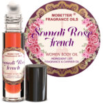 Somali Rose French Fragrance Body Oil for Women