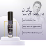 Shaw Raw Fragrance Body Oil for Men - Image 3