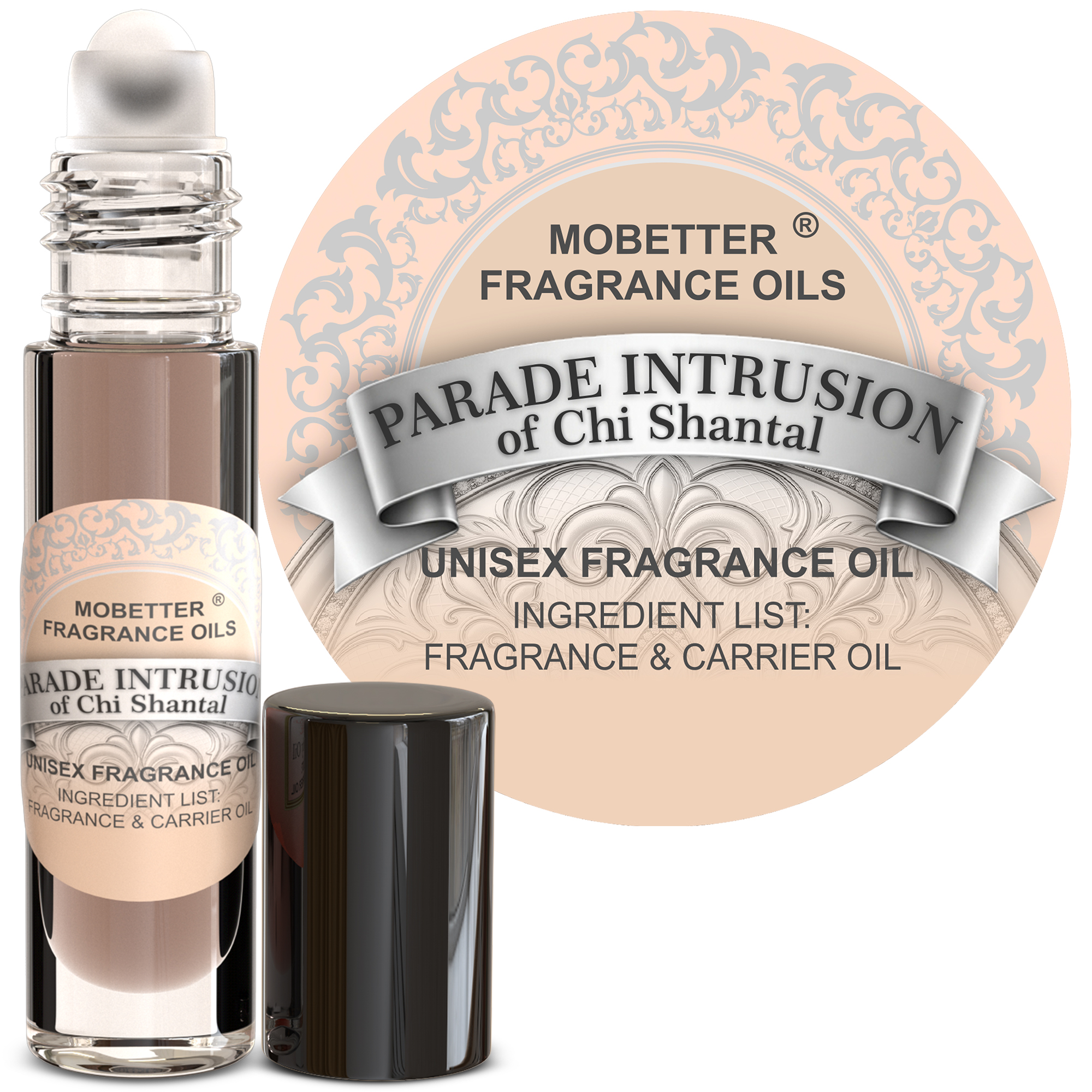 B0HL57N5DV.MAIN Parade Intrusion of Chi Shantal Fragrance Body Oil for Unisex - Image 1
