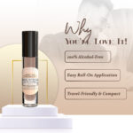 Parade Intrusion of Chi Shantal Fragrance Body Oil for Unisex - Image 3