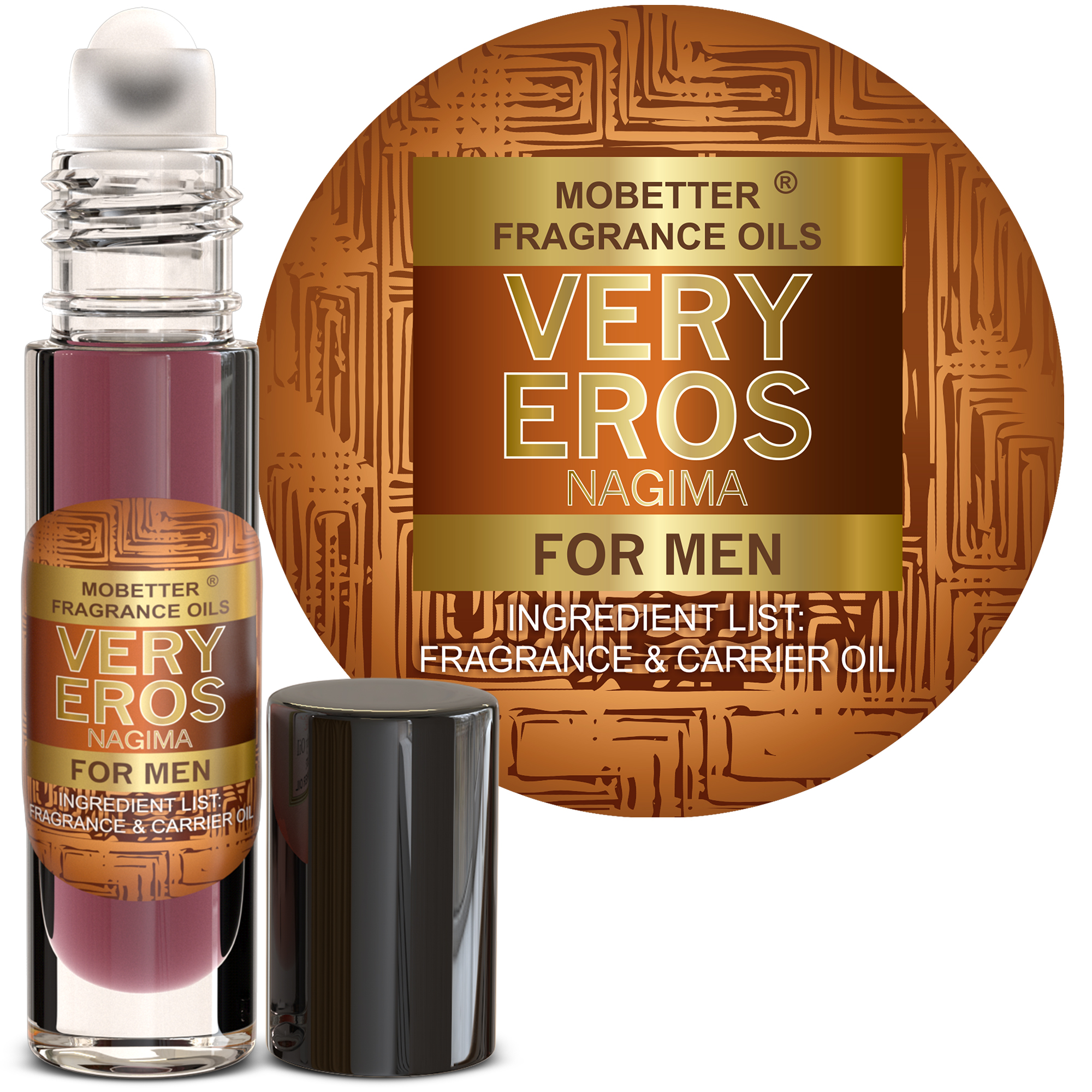 B0HL5GQZZV.MAIN Very Eros Nagima Fragrance Body Oil for Men - Image 1